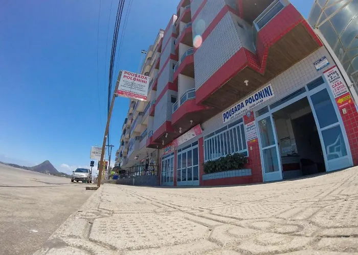 Pousada Polonini - Localizacao Otima