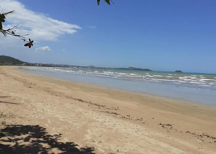 Apartamento 101 com vista da piscina e mar