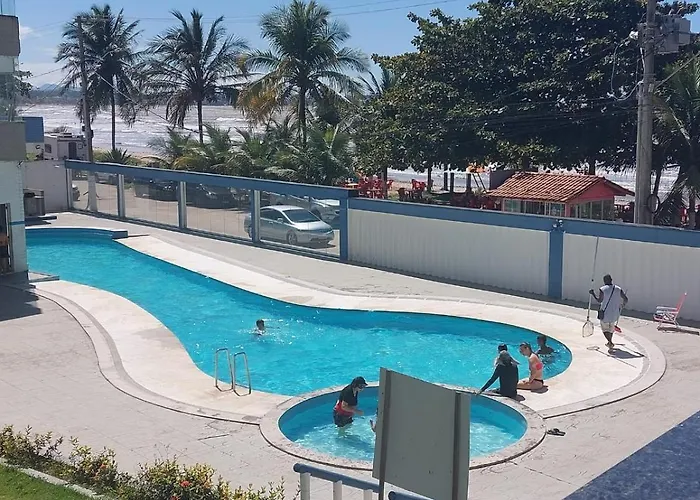 Cobertura Duplex Com Vista Do Mar, Condominio Village Das Ondas