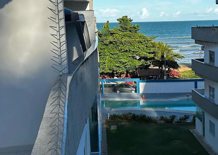 Cobertura de Frente Para o Mar e Piscina Village das Ondas