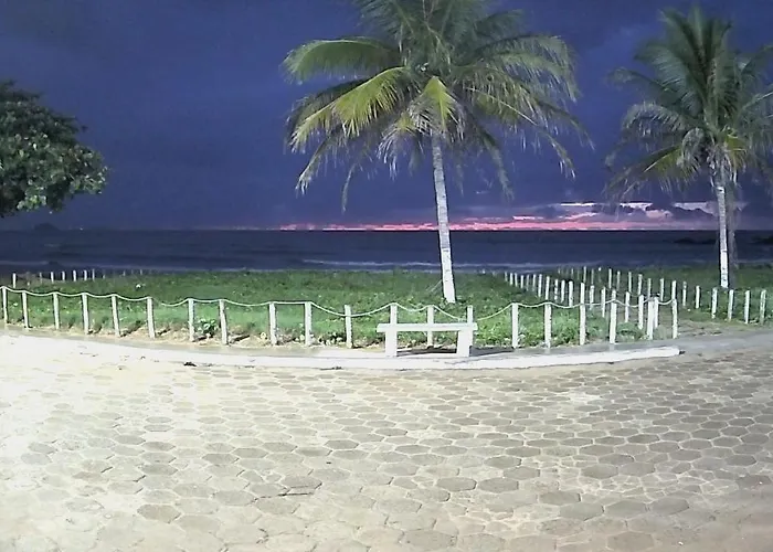 Apartamento Dois Quartos Frente Para O Mar E Piscina Village Das Ondas