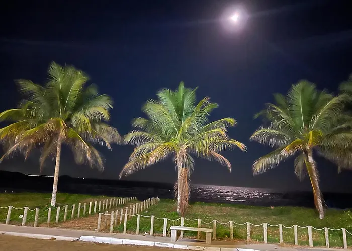 Apartamento Dois Quartos Frente Para O Mar E Piscina Village Das Ondas